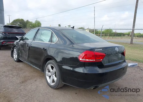 2014 Volkswagen Passat 1.8T Wolfsburg Edition from USA, damaged, VIN 1VWAT7A30EC039171